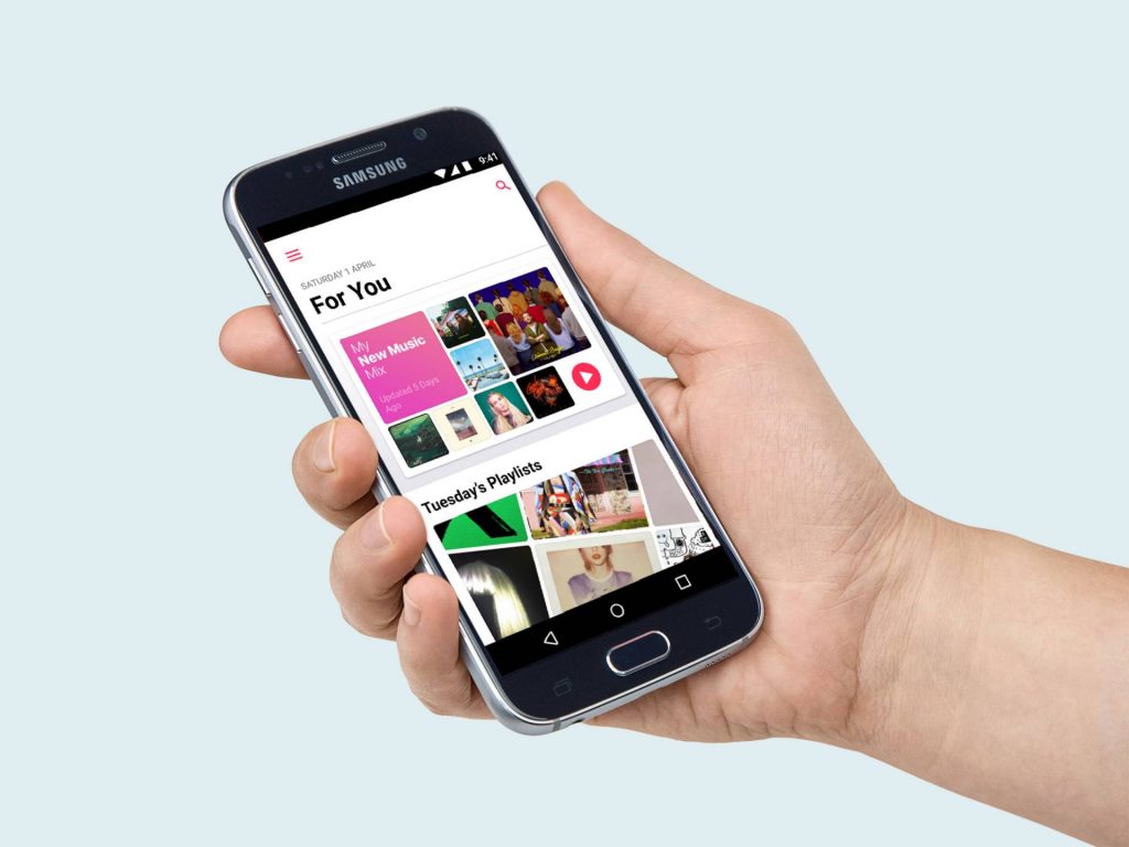 Android verzia Apple Music dostáva novinky z iOS 13. - svetapple.sk