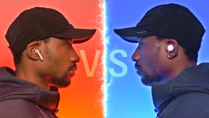 Apple AirPods vs. Samsung Galaxy Buds - Apple prehráva... - svetapple.sk