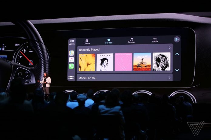 Apple Music ako natívna aplikácia v autách. Prvé sa už pripravuje. - svetapple.sk