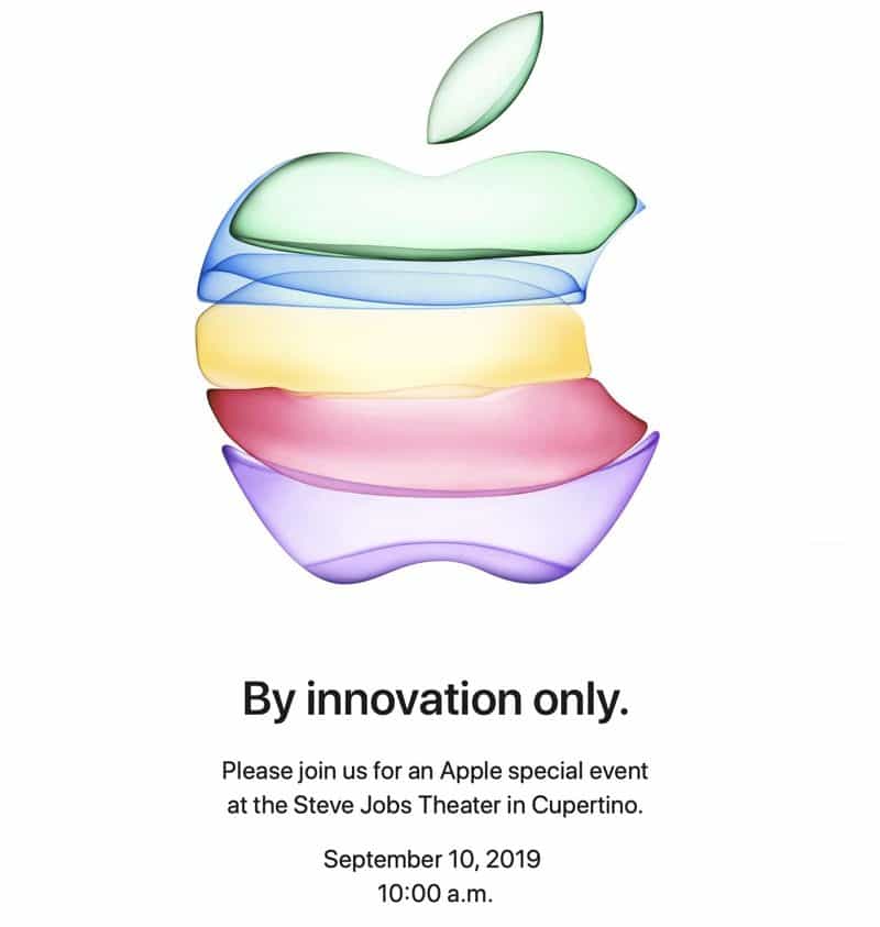 Apple ohlásil Keynote na 10.9.2019. Presne tak ako sme predpokladali. - svetapple.sk