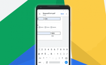 Blesková správa- Google Disk v iOS ponúka možnosť pracovať s PDF formulármi. - svetapple.sk