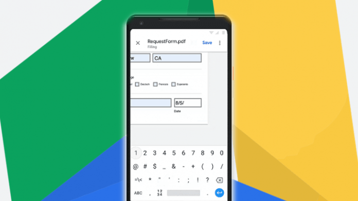 Blesková správa- Google Disk v iOS ponúka možnosť pracovať s PDF formulármi. - svetapple.sk