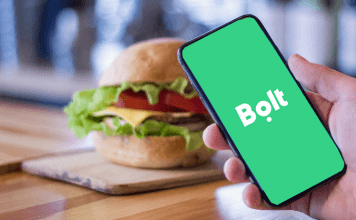 Bolt nebude rozvážať len ľudí ale aj jedlo. S novou službou príde ja na Slovensko. - svetapple.sk