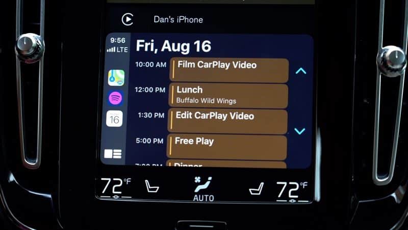CarPlay a iOS 13. Systém je omnoho prepracovanejší. (video) -- svetapple.sk