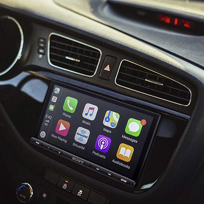 Moderné rádio SONY s CarPlay do vášho auta za dostupnú cenu - svetapple.sk
