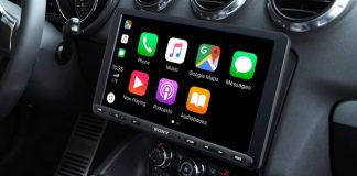 Moderné rádio SONY s CarPlay do vášho auta za dostupnú cenu.