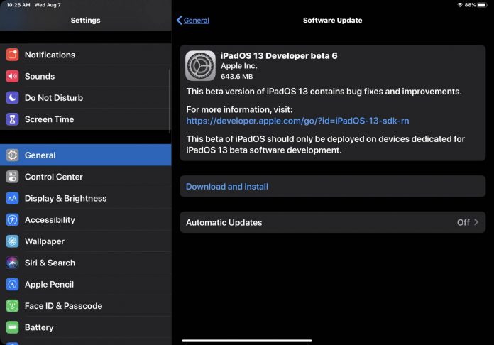 Novinky v iOS 13 beta 6. Dark Mode zapnete z ovládacieho centra. - svetapple.sk