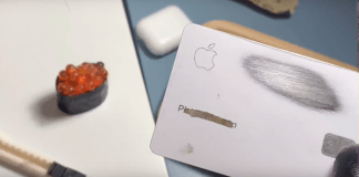 Test odolnosti Apple Card. Poškriabe sa veľmi ľahko (video) - svetapple.sk