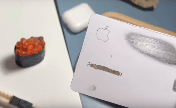 Test odolnosti Apple Card. Poškriabe sa veľmi ľahko (video) - svetapple.sk