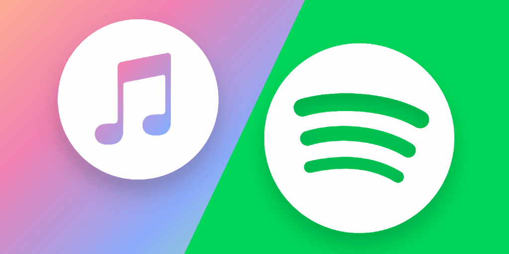 Spotify má skoro raz toľko používateľov ako Apple Music.