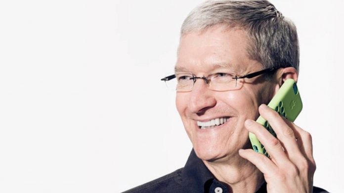Tim Cook daroval skoro 5 miliónov akcii na charitu. - svetapple.sk