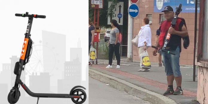 V Bratislave ukradli polovicu zdieľaných kolobežiek behom prvého týždňa!