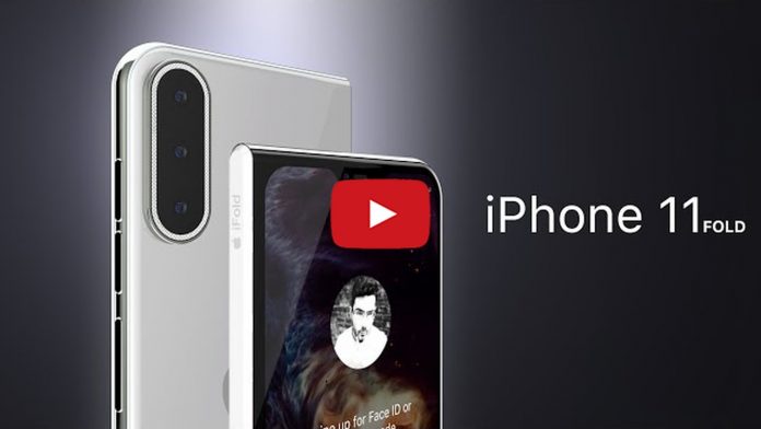 iPhone 11 Fold concpet. Ako by mohol vyzerať iPhone o pár rokov? (video) - svetapple.sk