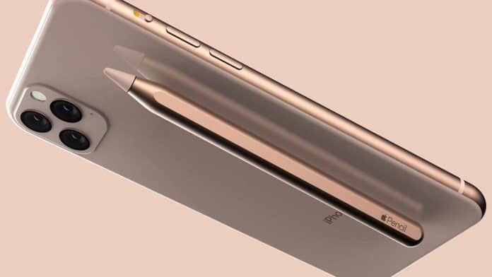 iPhone 11 s podporou Apple Pencil. Takto by mohol vyzerať. - svetapple.sk