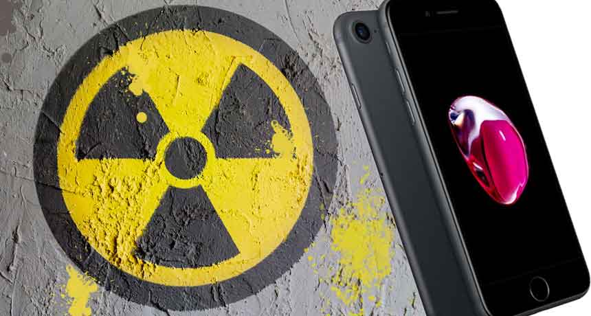 iPhone 7 môže byť rádioaktívnejší ako je to bezpečné!