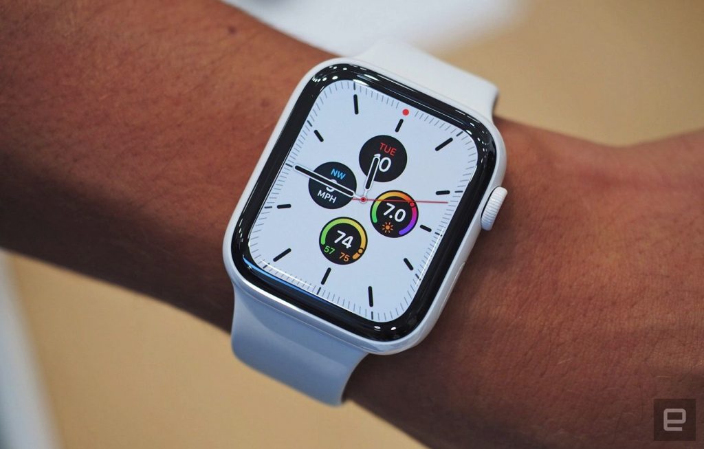 Ako vyzerá always-on displej na Apple Watch Series 5? - svetapple.sk