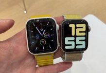 Ako vyzerá always-on displej na Apple Watch Series 5? - svetapple.sk