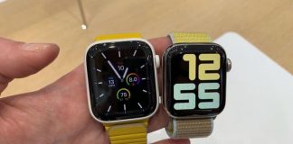 Ako vyzerá always-on displej na Apple Watch Series 5? - svetapple.sk