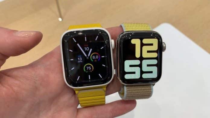 Ako vyzerá always-on displej na Apple Watch Series 5? - svetapple.sk