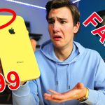 Aký zlý je falošný iPhone XR za 99$? Pozrite si toto video. - svetapple.sk