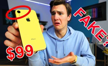 Aký zlý je falošný iPhone XR za 99$? Pozrite si toto video. - svetapple.sk