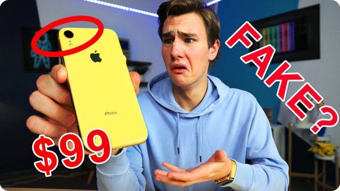 Aký zlý je falošný iPhone XR za 99$? Pozrite si toto video. - svetapple.sk