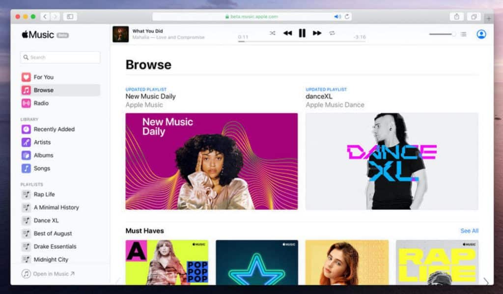 Apple Music prichádza do webových prehliadačov! - svetapple.sk
