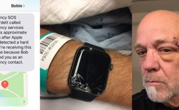 Apple Watch Series 4 opäť raz zachránili život. Pomohla detekcia pádu... - svetapple.sk