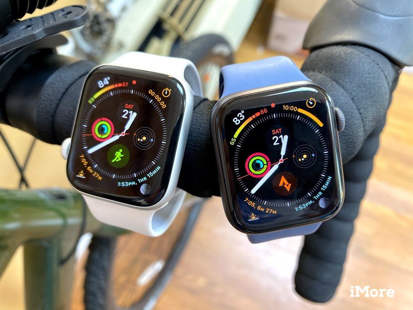 Apple Watch Series 5 majú o čosi lepšiu výdrž batérie ako Series 4. Všetko aj napriek stále spustenému displeju. - svetapple.sk