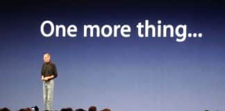 Apple chystá na Keynote One more thing. Čo to bude? - svetapple.sk
