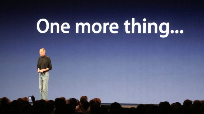Apple chystá na Keynote One more thing. Čo to bude? - svetapple.sk