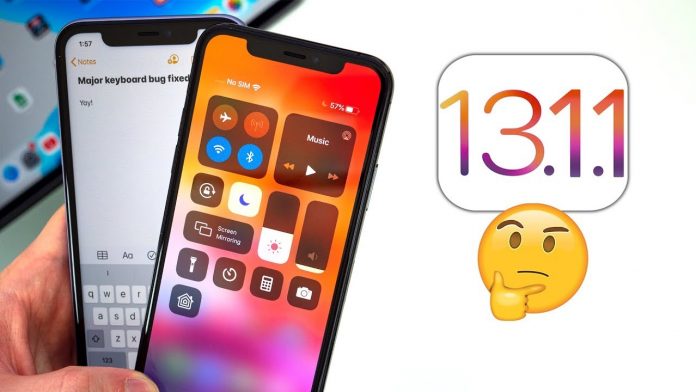 Apple vydalo update iOS 13.1.1. Dočkáme sa končené stabilného systému? - svetapple.sk