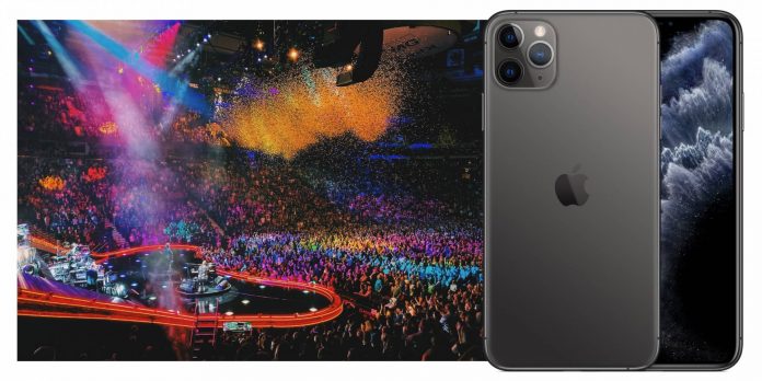 Fotografia zachytená na iPhone z koncertu Eltona Johna si získala celý internet. - svetapple.sk