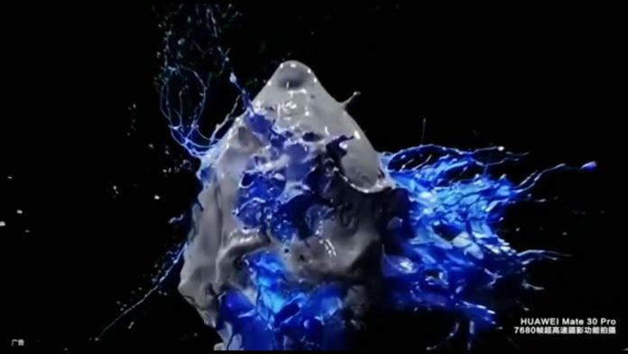 Huawei Mate 30 Pro dokáže natočiť spomalené video pri 7680 fps - svetapple.sk