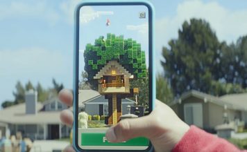 Na budúci mesiac si zahráte Minecraft v rozšírenej realite. Všetko na iOS. - svetapple.sk