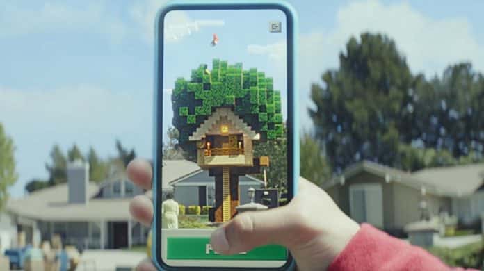 Na budúci mesiac si zahráte Minecraft v rozšírenej realite. Všetko na iOS. - svetapple.sk