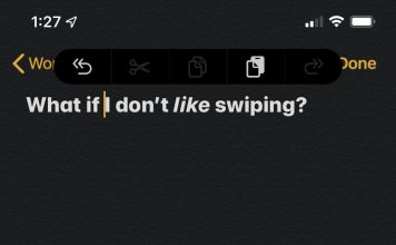 Neviete sa pohybovať v texte pri písaní v iOS 13? Takto to funguje po novom. - svetapple.sk