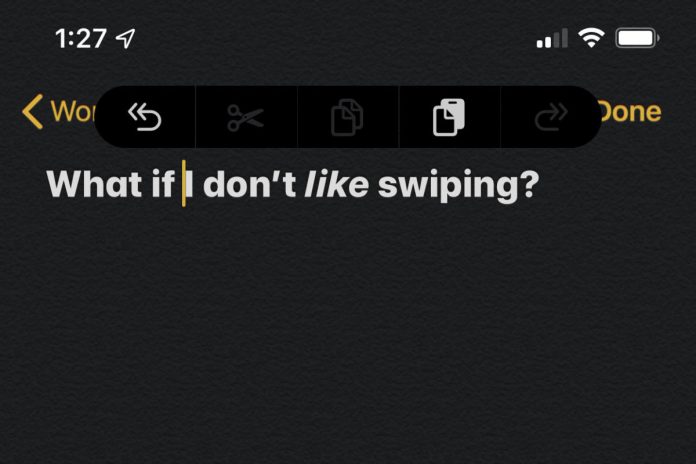 Neviete sa pohybovať v texte pri písaní v iOS 13? Takto to funguje po novom. - svetapple.sk