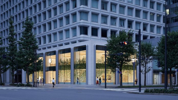 Pozrite si fotografie dokonalého Apple Store Tokyo. Dizajn je nádherný - svetapple.sk