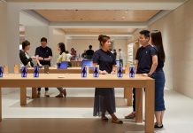 Pozrite si fotografie dokonalého Apple Store Tokyo. Dizajn je nádherný. - setapple.sk