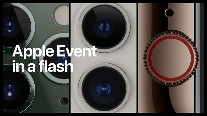 Pozrite si včerajší Apple Event v 2 minútovom videu. - svetapple.sk