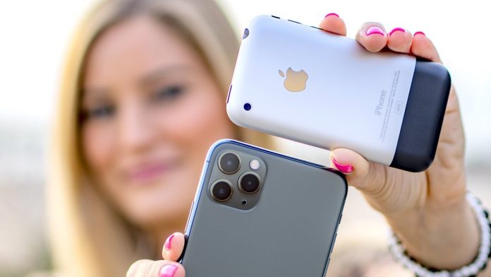 iPhone 11 Pro vs. originálny iPhone z roku 2007 v teste fotoaparátov. Pozrite sa kam sa to posunulo... - svetapple.sk