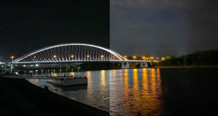 biela noc