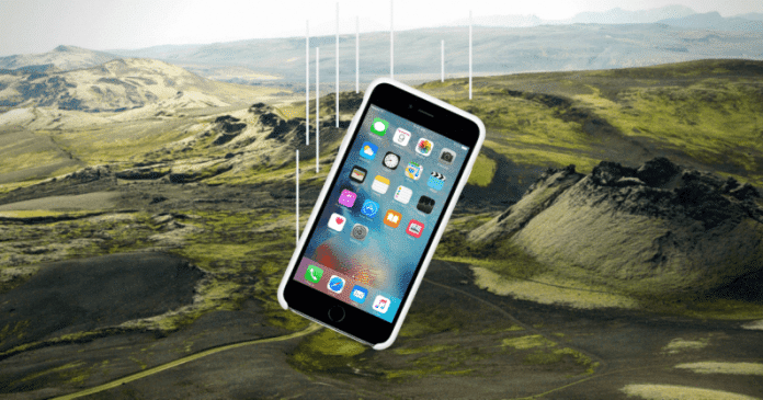 iPhone 6S vypadol z lietadla a rok ostal na jednom mieste. Po tomto všetkom fungoval. . svetapple.sk