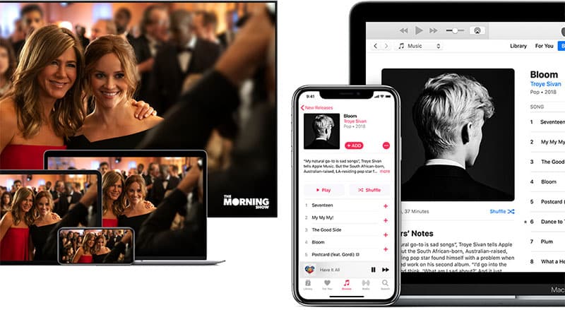 Apple TV+ bude dostupné zadarmo popri predplatnom Apple Music. - svetapple.sk