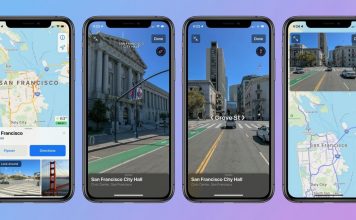 Apple skopírovalo Google Street View. Pozrite sa na jeho verziu. - svetapple.sk