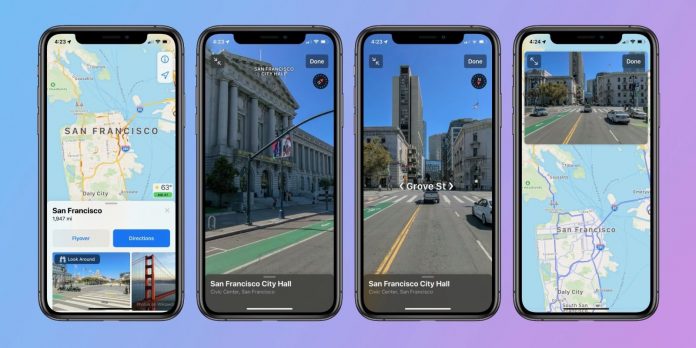 Apple skopírovalo Google Street View. Pozrite sa na jeho verziu. - svetapple.sk
