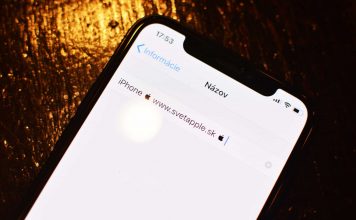 Ako premenovať iPhone alebo iPad? Takýmto jednoduchým spôsobom.