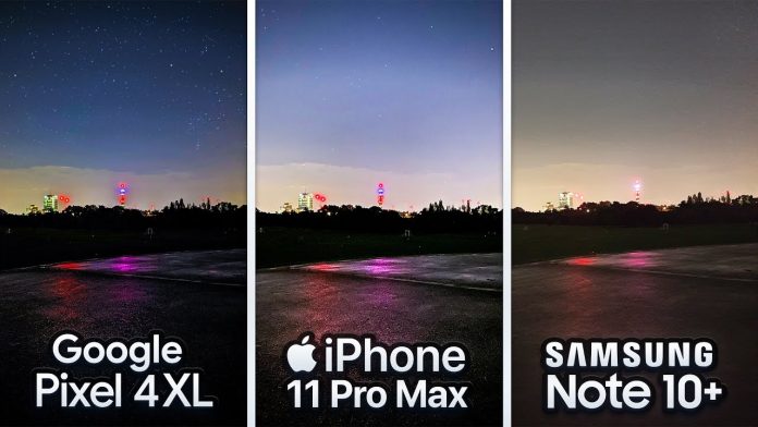 Google Pixel 4 vs iPhone 11 Pro vs Samsung Note 10+. Veľký test kamier. - svetapple.sk