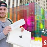 Nákup v Apple Store na 5th Avenue v New Yorku po česky. Je to úplne iné ako u nás. Pozrite sa na rozdiely. - svetapple.sk